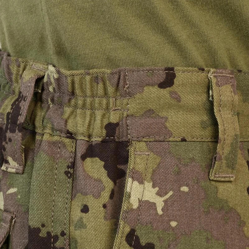 Pantalon Résistant Junior -100 Camouflage Island Vert 11 Pantalon Résistant Junior -100 Camouflage Island Vert – Image 9