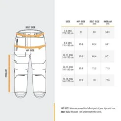 Quechua Pantalon Softshell Chaud De Randonnée - SH500 Mountain - Enfant 7-15 Ans -Plein Air Pêche Magasin pantalon softshell chaud de randonnee sh500 mountain enfant 7 15 ans 2