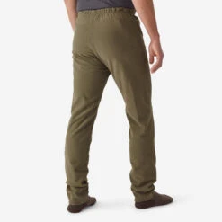 PANTALON SOUS VÊTEMENT POLAIRE 100 VERT -Plein Air Pêche Magasin pantalon sous vetement polaire 100 vert 2