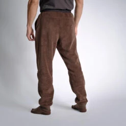 PANTALON SOUS VÊTEMENT POLAIRE 500 MARRON -Plein Air Pêche Magasin pantalon sous vetement polaire 500 marron 1