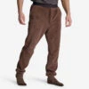 PANTALON SOUS VÊTEMENT POLAIRE 500 MARRON -Plein Air Pêche Magasin pantalon sous vetement polaire 500 marron