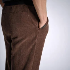 PANTALON SOUS VÊTEMENT POLAIRE 500 MARRON -Plein Air Pêche Magasin pantalon sous vetement polaire 500 marron 2