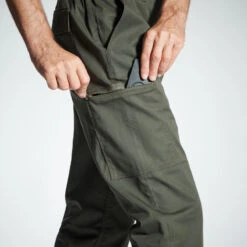 PANTALON STEPPE 300 SECOND CHOIX VERT -Plein Air Pêche Magasin pantalon steppe 300 second choix vert 3