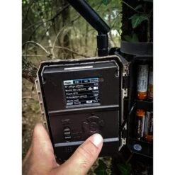 Piège Photographique PIE1023 3G Avec Carte Sim Fournie -Plein Air Pêche Magasin piege photographique pie1023 3g avec carte sim fournie 4