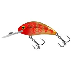 Poisson Nageur Salmo Rattlin Hornet Flottant 6,5cm (Golden Red Head) -Plein Air Pêche Magasin poisson nageur salmo rattlin hornet flottant 65cm golden red head 1