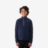 Quechua Polaire De Randonnée - MH100 Bleue - Enfant 7-15 Ans -Plein Air Pêche Magasin polaire de randonnee mh100 bleue enfant 7 15 ans