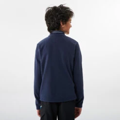 Quechua Polaire De Randonnée - MH100 Bleue - Enfant 7-15 Ans -Plein Air Pêche Magasin polaire de randonnee mh100 bleue enfant 7 15 ans 2