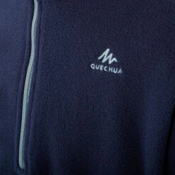 Quechua Polaire De Randonnée - MH100 Bleue - Enfant 7-15 Ans -Plein Air Pêche Magasin polaire de randonnee mh100 bleue enfant 7 15 ans 4