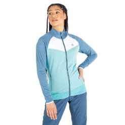 Dare 2b Polaire ELATION Femme (Turquoise / Blanc) 8 Dare 2b Polaire ELATION Femme (Turquoise / Blanc) -Plein Air Pêche Magasin polaire elation femme turquoise blanc 2