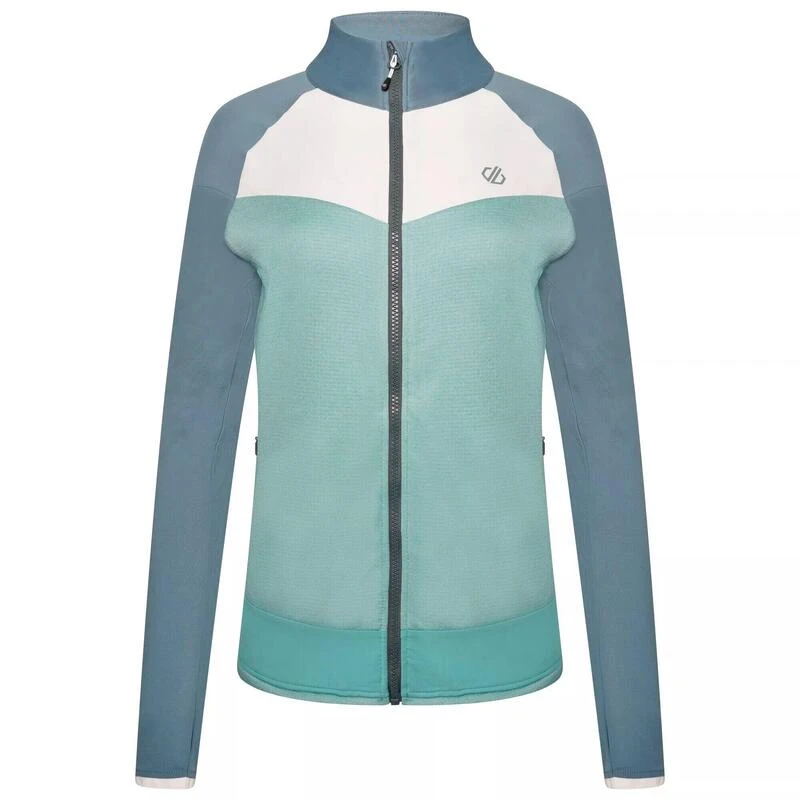 Dare 2b Polaire ELATION Femme (Turquoise / Blanc) 3 Dare 2b Polaire ELATION Femme (Turquoise / Blanc)