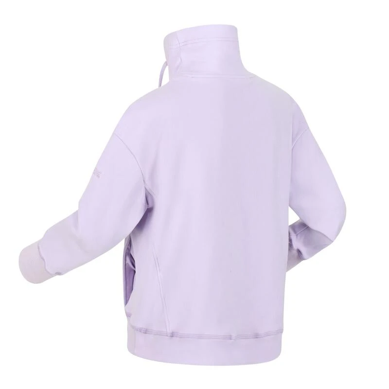 Regatta Polaire LAURDEN Enfant (Lilas Pastel) 6 Regatta Polaire LAURDEN Enfant (Lilas Pastel) – Image 4