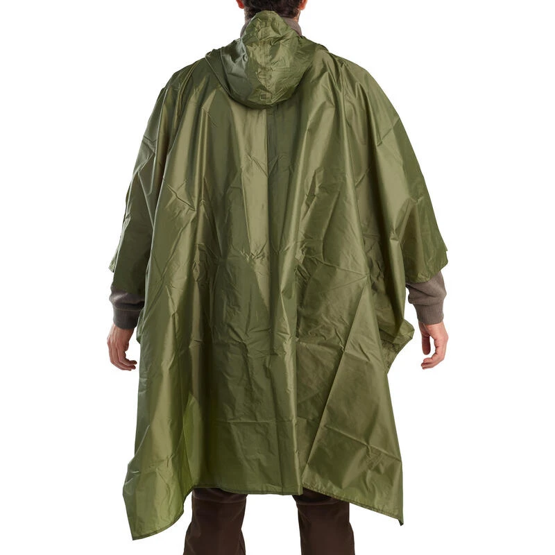 PONCHO CHASSE GLENARM VERT 100 12 PONCHO CHASSE GLENARM VERT 100 – Image 10