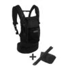 Porte-bébé PhysioCarrier 0m+ Noir Poche Anthracite -Plein Air Pêche Magasin porte bebe physiocarrier 0m noir poche anthracite