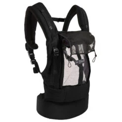 Porte-bébé PhysioCarrier 0m+ Noir Poche Anthracite 7 Porte-bébé PhysioCarrier 0m+ Noir Poche Anthracite -Plein Air Pêche Magasin porte bebe physiocarrier 0m noir poche anthracite 2