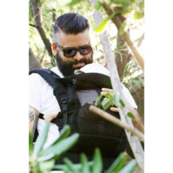 Porte-bébé PhysioCarrier 4m+ Noir - NOIR Poche Anthracite 7 Porte-bébé PhysioCarrier 4m+ Noir - NOIR Poche Anthracite -Plein Air Pêche Magasin porte bebe physiocarrier 4m noir noir poche anthracite 2