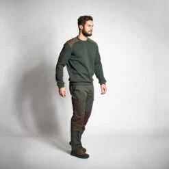 PULL 500 VERT -Plein Air Pêche Magasin pull 500 vert 5