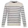 Regatta Pull CAUTLEY Homme (Blanc / Denim Foncé)