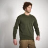 PULL CHASSE VERT 100 1 PULL CHASSE VERT 100 -Plein Air Pêche Magasin pull chasse vert 100