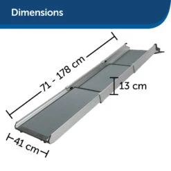 PetSafe RAMPE TELESCOPIQUE 3 PARTIES 12 PetSafe RAMPE TELESCOPIQUE 3 PARTIES -Plein Air Pêche Magasin rampe telescopique 3 parties 3
