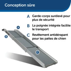 PetSafe RAMPE TELESCOPIQUE 3 PARTIES 15 PetSafe RAMPE TELESCOPIQUE 3 PARTIES -Plein Air Pêche Magasin rampe telescopique 3 parties 6