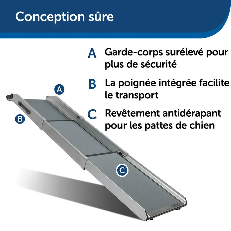 PetSafe RAMPE TELESCOPIQUE 3 PARTIES 9 PetSafe RAMPE TELESCOPIQUE 3 PARTIES – Image 7