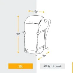 Simond Sac à Dos D'alpinisme 22 Litres - ALPINISM 22 NOIR 14 Simond Sac à Dos D'alpinisme 22 Litres - ALPINISM 22 NOIR -Plein Air Pêche Magasin sac a dos dalpinisme 22 litres alpinism 22 noir 2