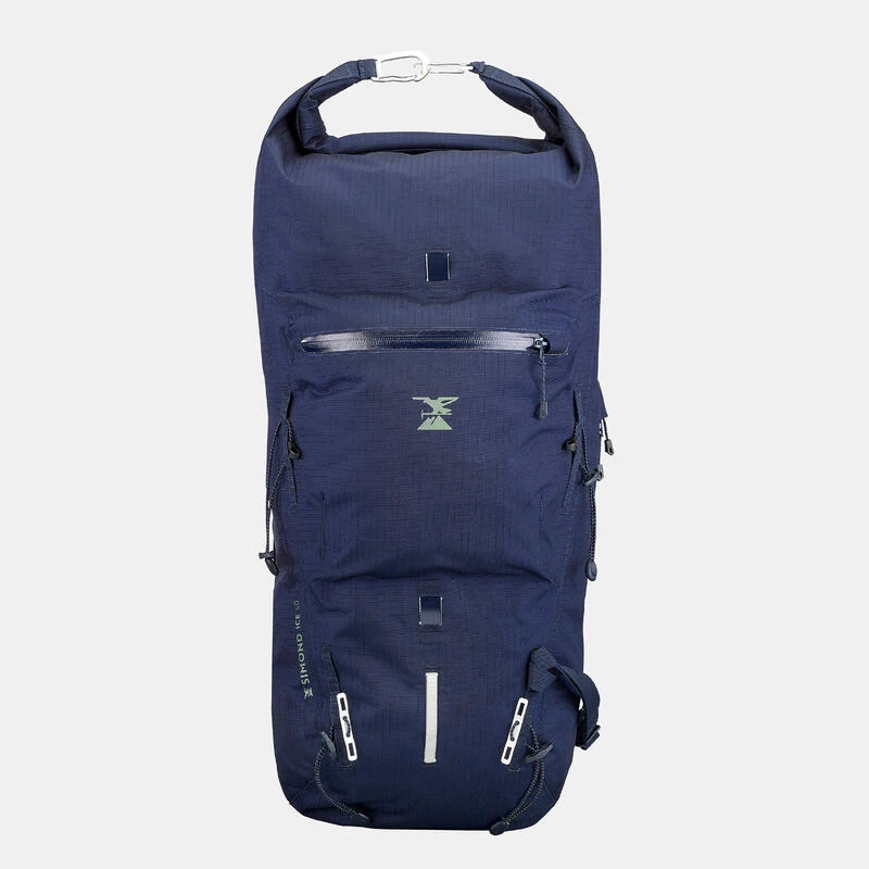 Simond Sac à Dos D'alpinisme Imperméable 30 LITRES - ICE 30 BLEU 6 Simond Sac à Dos D'alpinisme Imperméable 30 LITRES - ICE 30 BLEU – Image 4
