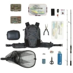 Sac à Dos De Pêche Chest Pack 500 15L + 5L -Plein Air Pêche Magasin sac a dos de peche chest pack 500 15l 5l 2