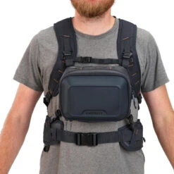 Sac à Dos De Pêche Chest Pack 500 15L + 5L -Plein Air Pêche Magasin sac a dos de peche chest pack 500 15l 5l 5