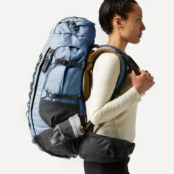 Sac à Dos De Trekking Femme 50+10 L - MT900 SYMBIUM -Plein Air Pêche Magasin sac a dos de trekking femme 5010 l mt900 symbium 8