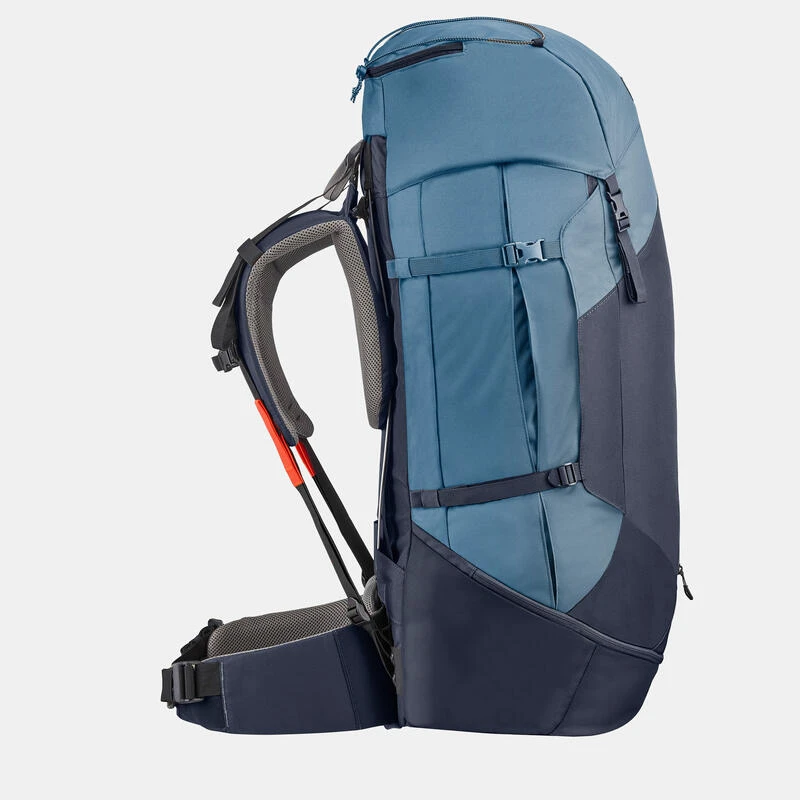 Sac à Dos De Trekking Femme 60 L - MT100 EASYFIT 4 Sac à Dos De Trekking Femme 60 L - MT100 EASYFIT – Image 2