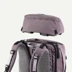Sac à Dos De Voyage Et Trekking Ouverture Valise 60 + 6 L Femme - Travel 900 -Plein Air Pêche Magasin sac a dos de voyage et trekking ouverture valise 60 6 l femme travel 900 9
