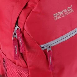 Regatta Sac à Dos JAXON (Rose/gris) -Plein Air Pêche Magasin sac a dos jaxon rosegris 3