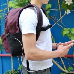 Sac à Dos Scolaire - Feather Bordeaux- Allège La Charge De 92% -Plein Air Pêche Magasin sac a dos scolaire feather bordeaux allege la charge de 92 1