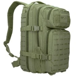 Mil-Tec Sac A Dos Tactique Assault Laser Cut Vert 20l -Plein Air Pêche Magasin sac a dos tactique assault laser cut vert 20l 1