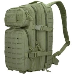 Mil-Tec Sac A Dos Tactique Assault Laser Cut Vert 20l -Plein Air Pêche Magasin sac a dos tactique assault laser cut vert 20l 2