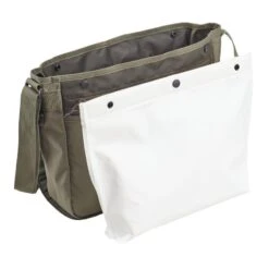 Sac Besace Pêche De La Truite 12L - Musette Kaki -Plein Air Pêche Magasin sac besace peche de la truite 12l musette kaki 2