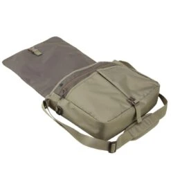 Sac Besace Pêche De La Truite 12L - Musette Kaki -Plein Air Pêche Magasin sac besace peche de la truite 12l musette kaki 3