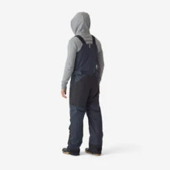 Salopette De Pêche Imperméable Chaude Homme - FO 500 TH Grise -Plein Air Pêche Magasin salopette de peche impermeable chaude homme fo 500 th grise 1
