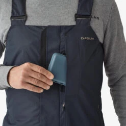 Salopette De Pêche Imperméable Chaude Homme - FO 500 TH Grise -Plein Air Pêche Magasin salopette de peche impermeable chaude homme fo 500 th grise 4