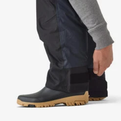 Salopette De Pêche Imperméable Chaude Homme - FO 500 TH Grise -Plein Air Pêche Magasin salopette de peche impermeable chaude homme fo 500 th grise 6