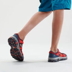 Quechua Sandales De Randonnée MH150 TW Rouges - Enfant - 28 AU 39 12 Quechua Sandales De Randonnée MH150 TW Rouges - Enfant - 28 AU 39 -Plein Air Pêche Magasin sandales de randonnee mh150 tw rouges enfant 28 au 39 4