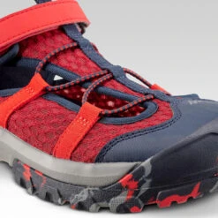 Quechua Sandales De Randonnée MH150 TW Rouges - Enfant - 28 AU 39 13 Quechua Sandales De Randonnée MH150 TW Rouges - Enfant - 28 AU 39 -Plein Air Pêche Magasin sandales de randonnee mh150 tw rouges enfant 28 au 39 5