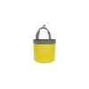 Seau Souple & Pliable 15L Jaune Zulupack -Plein Air Pêche Magasin seau souple and pliable 15l jaune zulupack