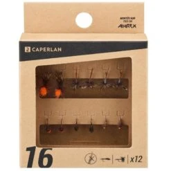 SECHES & NYMPHES HRK16 X12 -Plein Air Pêche Magasin seches and nymphes hrk16 x12 1