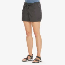 Quechua Short De Randonnée - NH100 - Femme -Plein Air Pêche Magasin short de randonnee nh100 femme 2