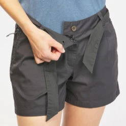 Quechua Short De Randonnée - NH100 - Femme -Plein Air Pêche Magasin short de randonnee nh100 femme 5