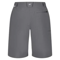 Regatta Short Extensible Xert Pour Femme/femme (Gris Sceau) -Plein Air Pêche Magasin short extensible xert pour femmefemme gris sceau 1