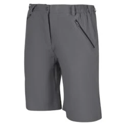 Regatta Short Extensible Xert Pour Femme/femme (Gris Sceau) -Plein Air Pêche Magasin short extensible xert pour femmefemme gris sceau 2