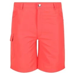 Regatta Sorcer II Short De Marche Pour Enfant - Orange -Plein Air Pêche Magasin sorcer ii short de marche pour enfant orange 2